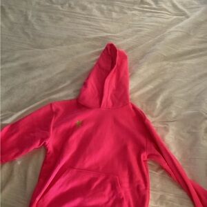 Dudley Stephens Bold Pink Fleece Hoodie